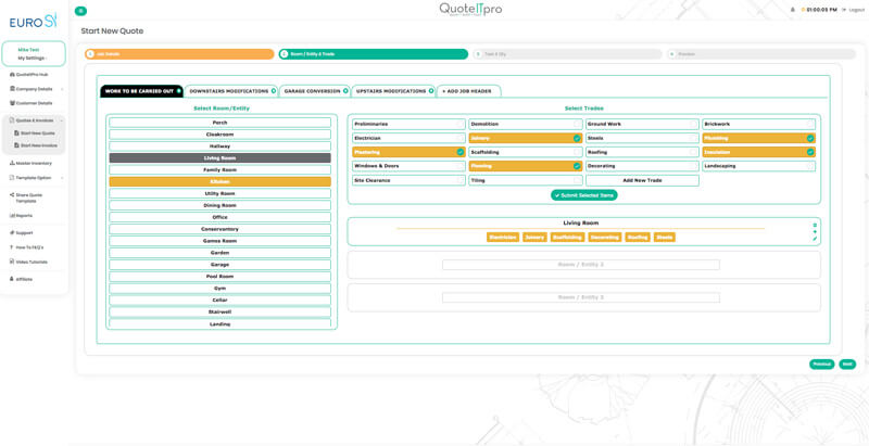 Quoteitpro.co.uk | Quoting Software For Builders